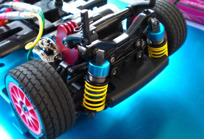 M04のセッティング : MachineのRC道
