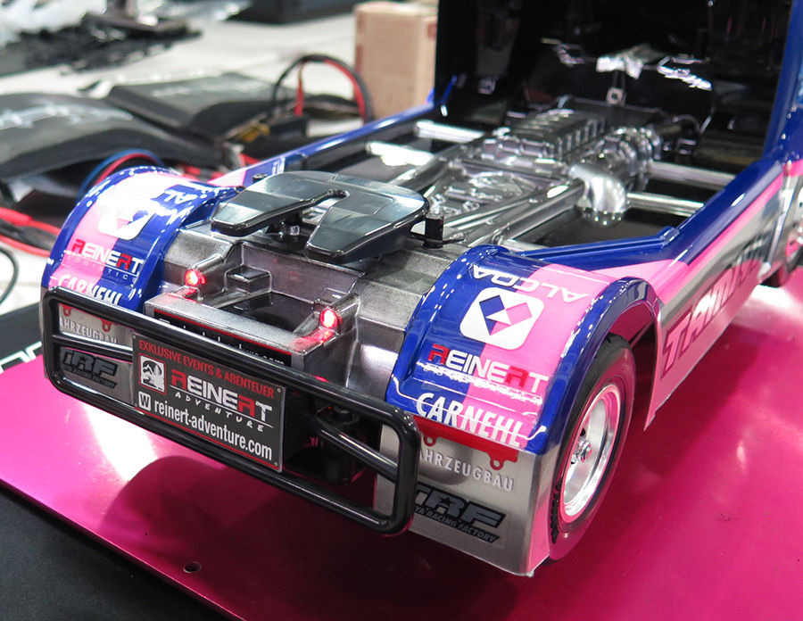 タミヤ　TT-01 LED電飾ボディ！ LEDライトユニット付き 】タミヤ TT-01・TT-02シャーシ用 日産