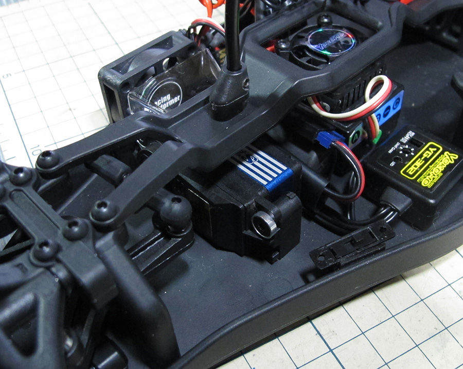 YD-2】ジャイロ使用時のサーボの熱対策 : MachineのRC道