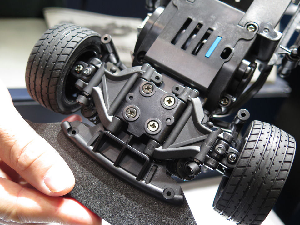 56th静岡ホビーショー】タミヤ M-07 concept : MachineのRC道