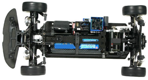 タミヤの新しいベルト車『TA06 PRO』．．．(´・ω・｀) : MachineのRC道