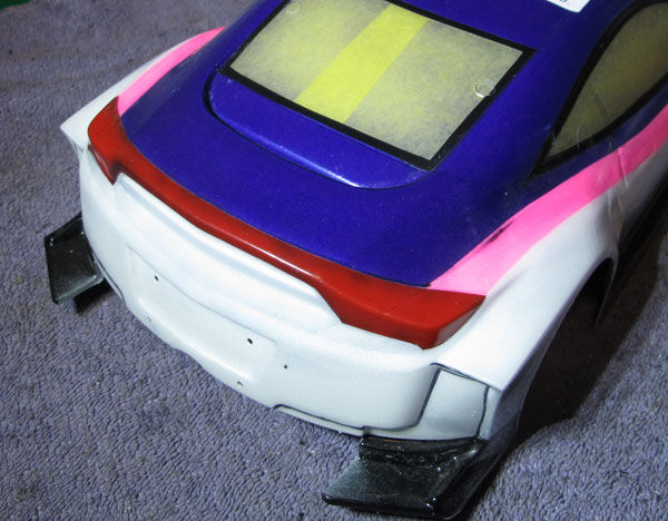 ヨコモのGT500を作る～ボディ塗装（後編） : MachineのRC道