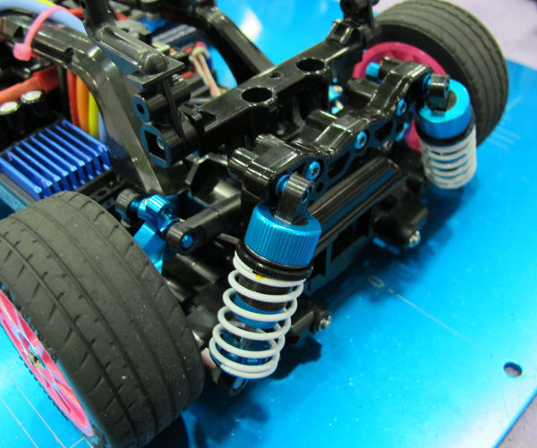 M-05サスシャフトダンパー仕様の実力 : MachineのRC道 M-05サスシャフトダンパー仕様の実力 : MachineのRC道