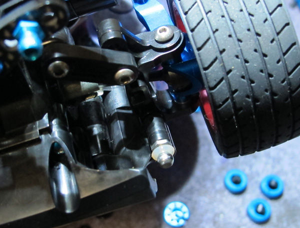 ボールサスシャフトの件で、タミグラ規定変更？！ : MachineのRC道