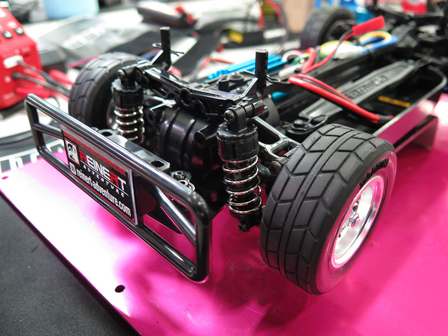 TT-01】レーシングトラック>シェイクダウン : MachineのRC道 TT-01】レーシングトラック>シェイクダウン : MachineのRC道