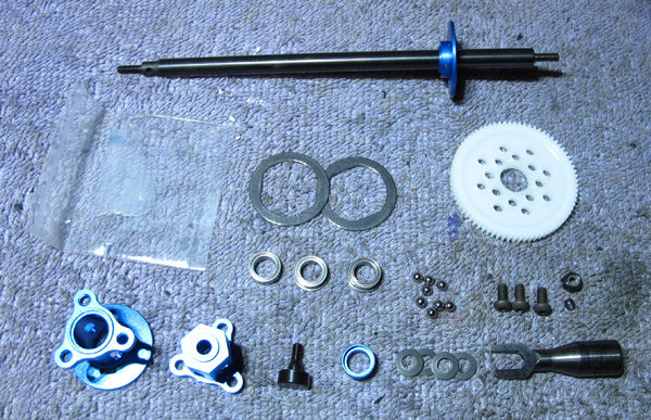 Machineのrc道 Gt500用のボールデフが やっと出た Machineのrc道 Gt500用のボールデフが やっと出た