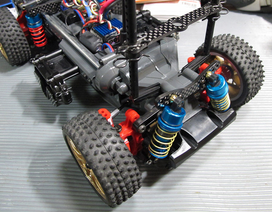 MF-01X用オプション3種 : MachineのRC道