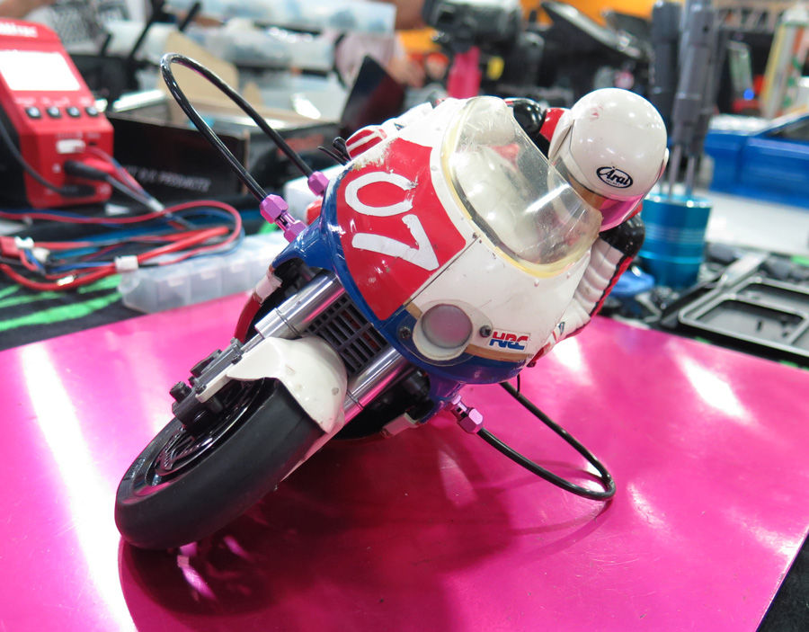 ハングオンレーサー改良（バンパー） : MachineのRC道