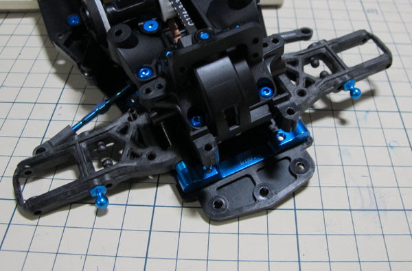 タミヤ『TA06PRO』の組立て（3） : MachineのRC道