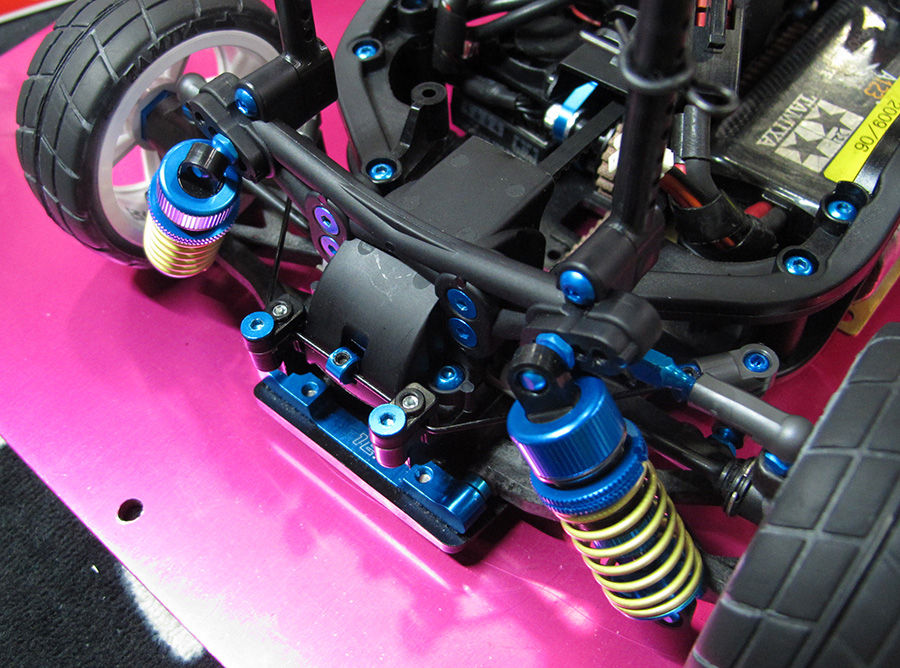 TA07 PRO】谷田部でセッティング : MachineのRC道 TA07 PRO】谷田部でセッティング : MachineのRC道