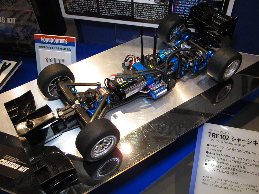 54th静岡ホビーショー～タミヤ『TRF102』 : MachineのRC道