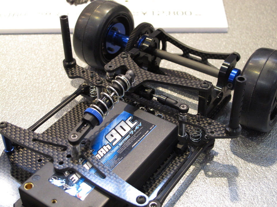 第53回静岡ホビーショー（カワダ） : MachineのRC道
