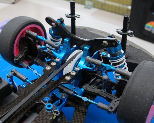 ブラシレスモーターの確認と、TA05MSのセッティング : MachineのRC道 ブラシレスモーターの確認と、TA05MSのセッティング : MachineのRC道