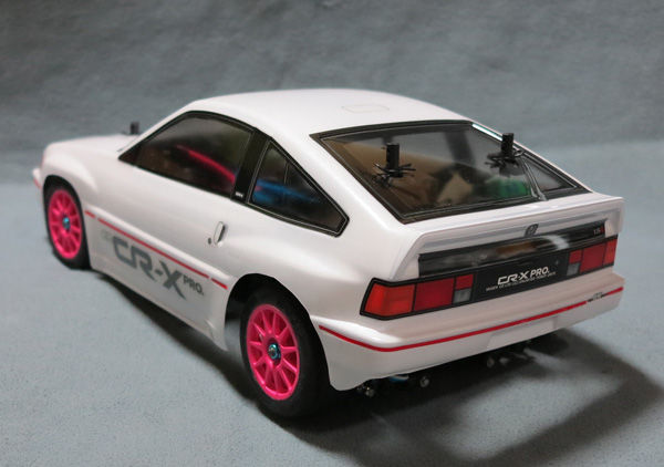 タミヤ crx 塗装済みボディ 1/24 Honda バラード スポーツ 無限 CR-X