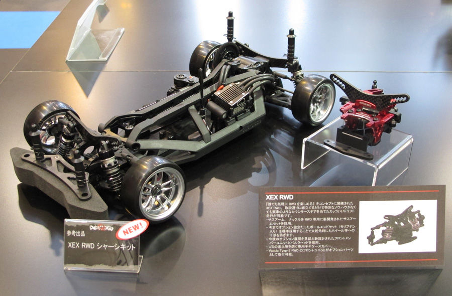 RC オーバードーズ XEX RWD 盆栽 レッド 2WD OVERDOSE - メルカリ