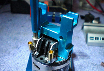 GT-Tuneモーターのメンテ : MachineのRC道