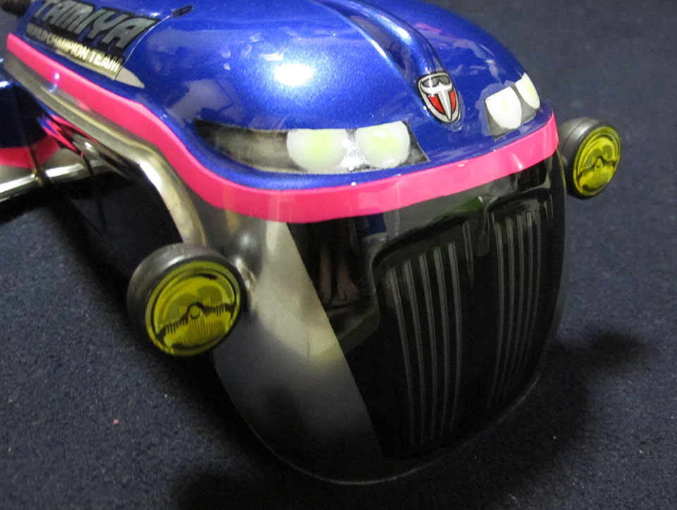 WR-02G】タンブリングブル~仕上げ : MachineのRC道 WR-02G】タンブリングブル~仕上げ : MachineのRC道