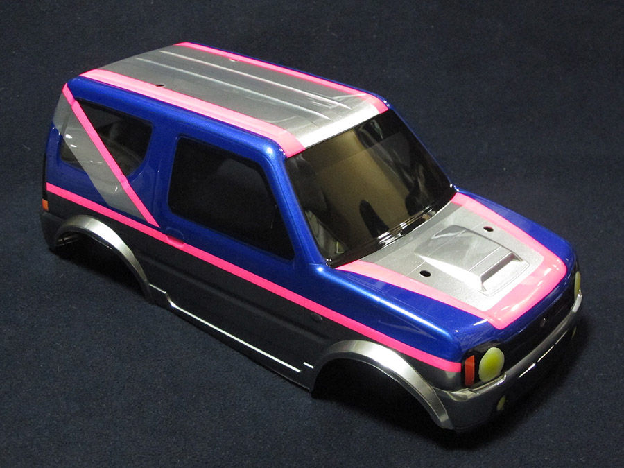 MF-01X】ボディ塗装できました : MachineのRC道