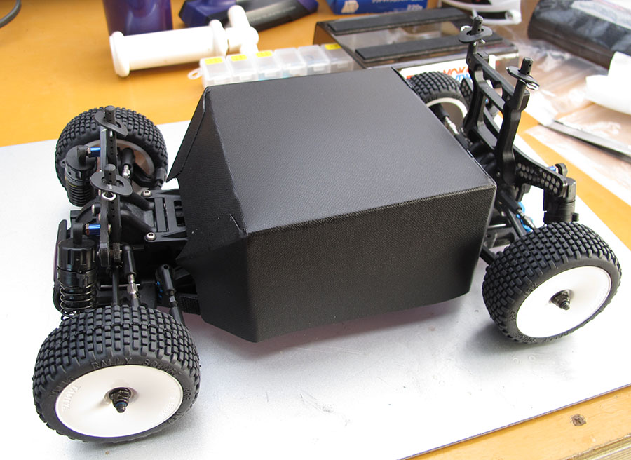 Machineのrc道 Rcラリー Rfコンセプトra Sd12 ロングダンパー仕様