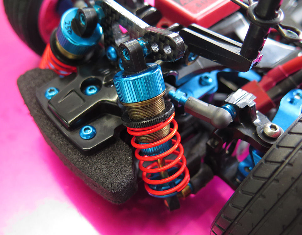 【値下げ】タミヤ　Ｍ－０６　部品取りに M-06】タミグラ向けセッティング : MachineのRC道