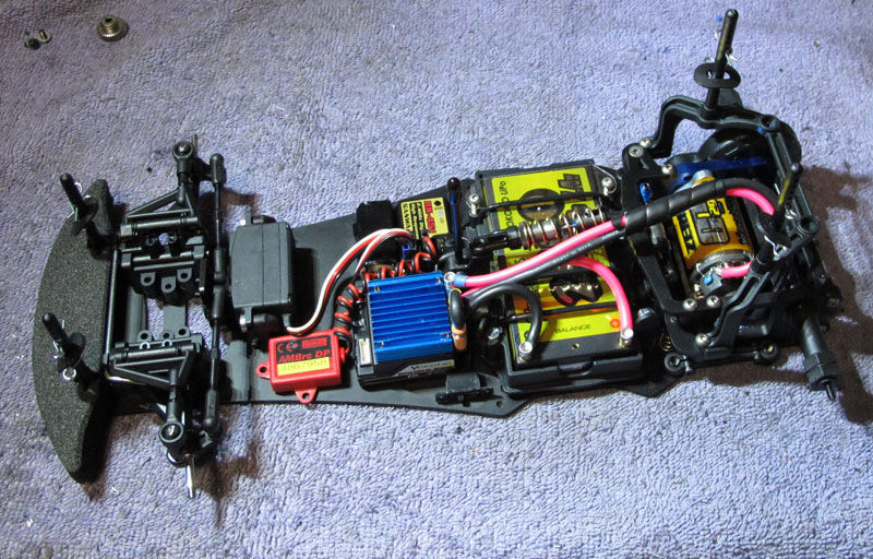 ヨコモのGT500を作る～RCメカ編 : MachineのRC道