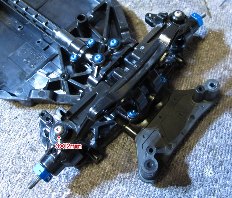 Machineのrc道 Tt 02組立ます 足回り編 Machineのrc道 Tt 02組立ます 足回り編