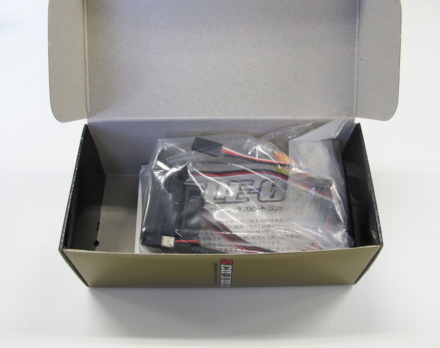 タミヤ ラジコン TBLE-03S ブラシレス ESC 新品 タミヤの新ブラシレスESC『TBLE-03S』入手しました！ : Machine