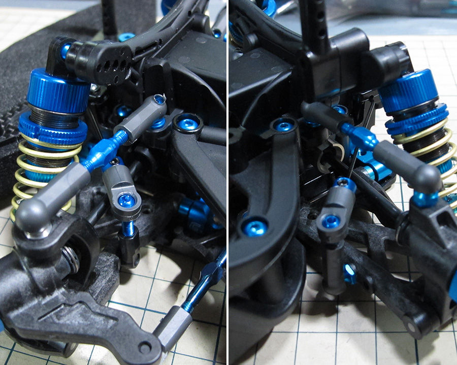 TA07 PRO】スタビとウェイト : MachineのRC道