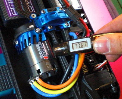 Machineのrc道 ブラシレスモーターの熱対策 その効果は Machineのrc道 ブラシレスモーターの熱対策 その効果は