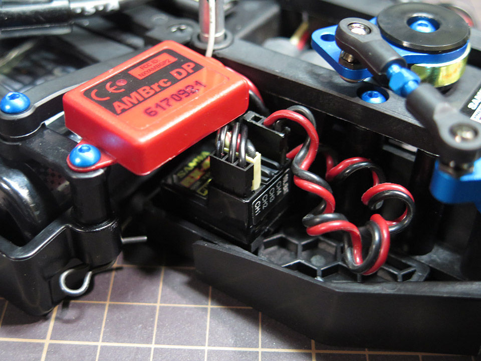 M-08組立】シャーシ仕上とメカ積み→完成！ : MachineのRC道