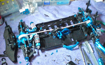 TA05IFS-Rを”Ver.II”にコンバート : MachineのRC道 TA05IFS-Rを”Ver.II”にコンバート : MachineのRC道