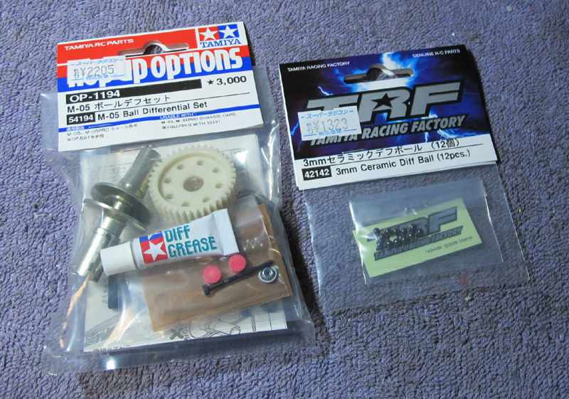 M-06PRO』組み立て（ギヤボックス編） : MachineのRC道