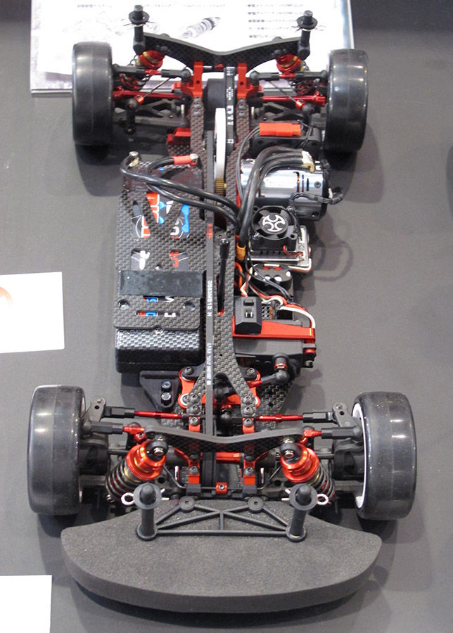 54th静岡ホビーショー～京商『トマホーク』等々 : MachineのRC道