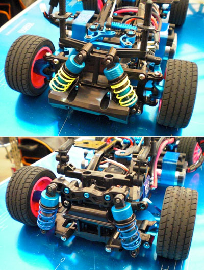 M-05の谷田部テスト（セッティングシートUP） : MachineのRC道