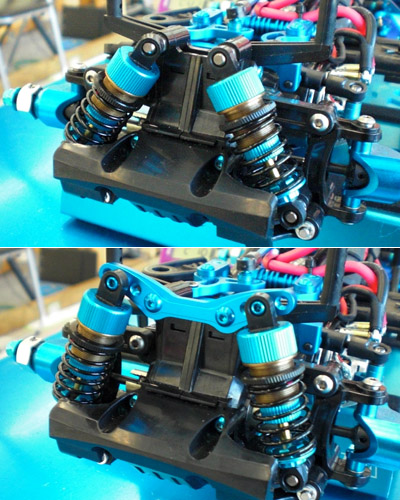 タミヤ M05 オプション付き 走行小 M05の新オプション＆実走 : MachineのRC道