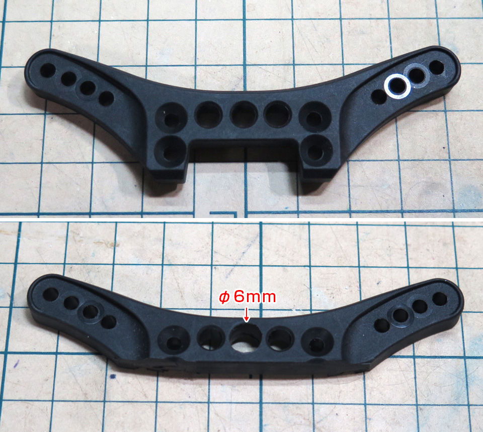 YD-2S】シーソーダンパーステーを作る : MachineのRC道
