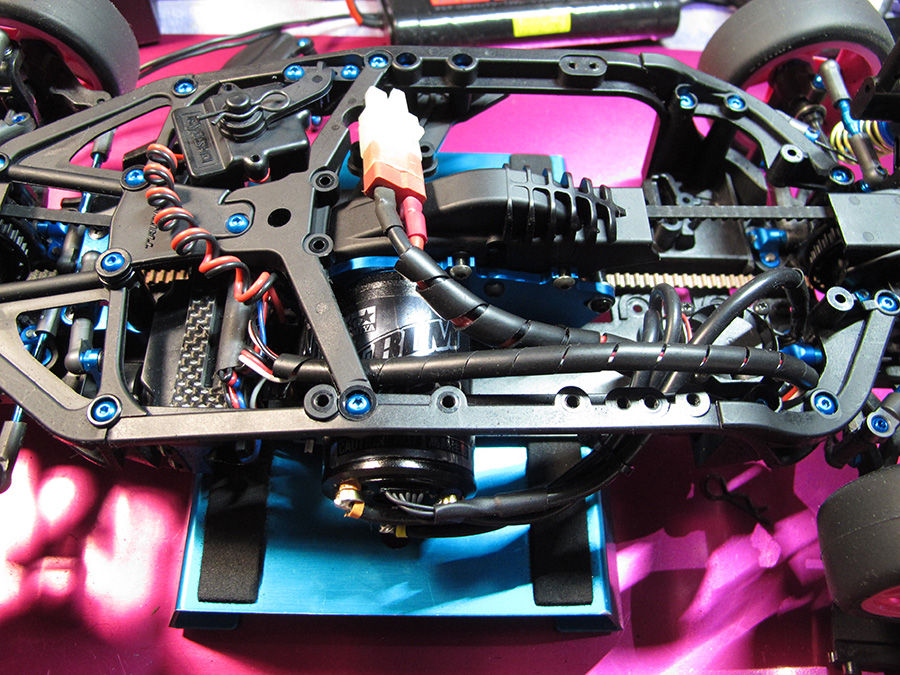 TA07 PRO】タミグラ向けセッティング : MachineのRC道