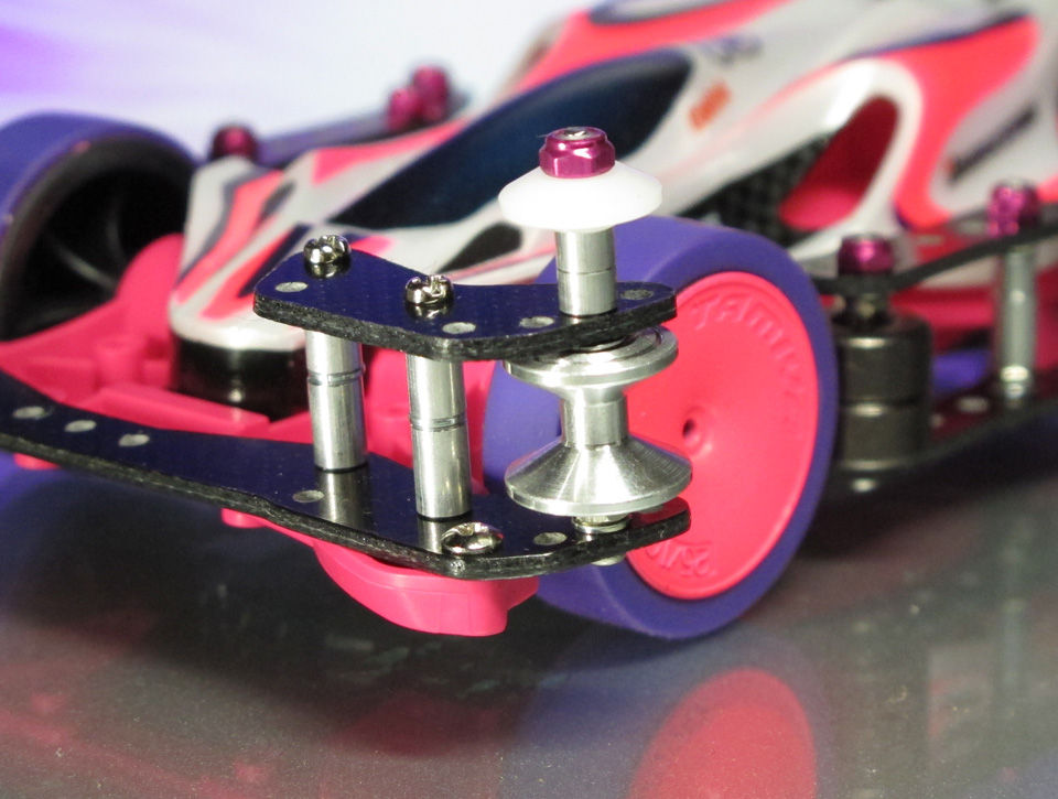 Machineのrc道 ミニ四駆カスタムフォトコンテスト用マシンできました