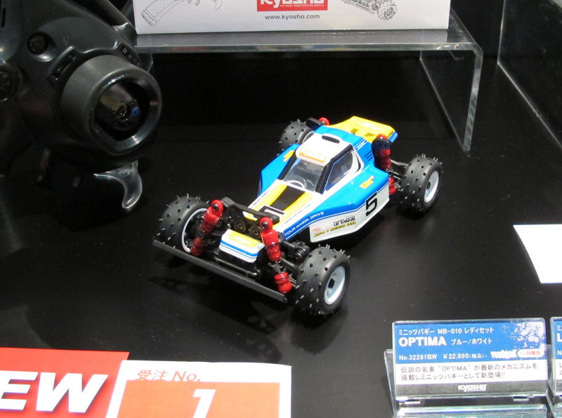 第51回全日本模型ホビーショー【京商編】『Mini-Z Buggy 第51回全日本模型ホビーショー【京商編】『Mini-Z Buggy