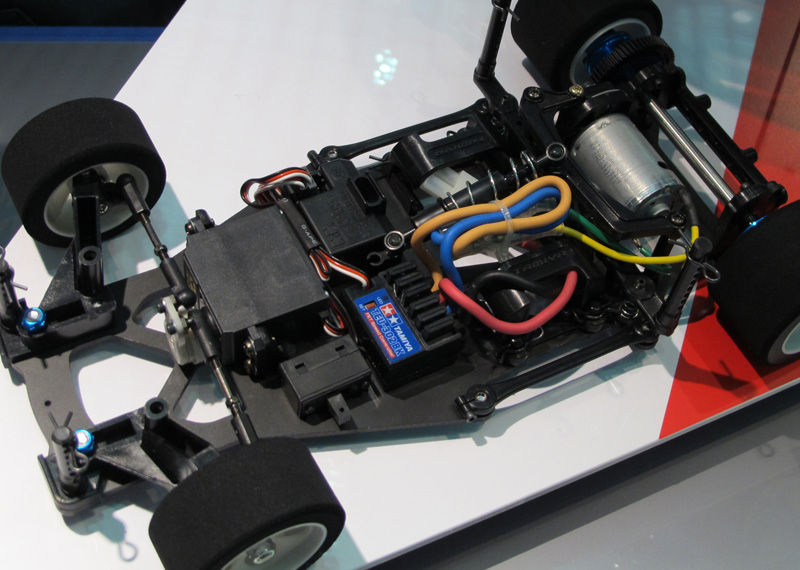 第51回全日本模型ホビーショー【タミヤ編2】『トヨタ トムス84C
