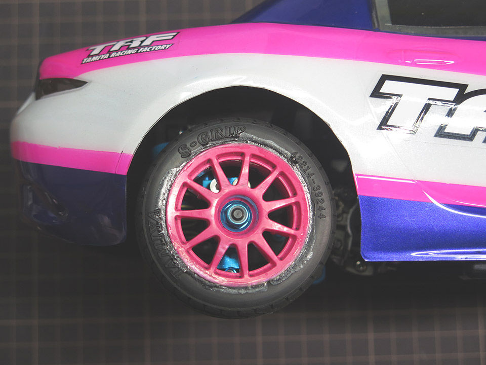 Tamiya M-08R Mazda ロードスターボディ付き MB-01]】M寸で走ってみた / MシャーシM寸MR走行篇 / マツダ