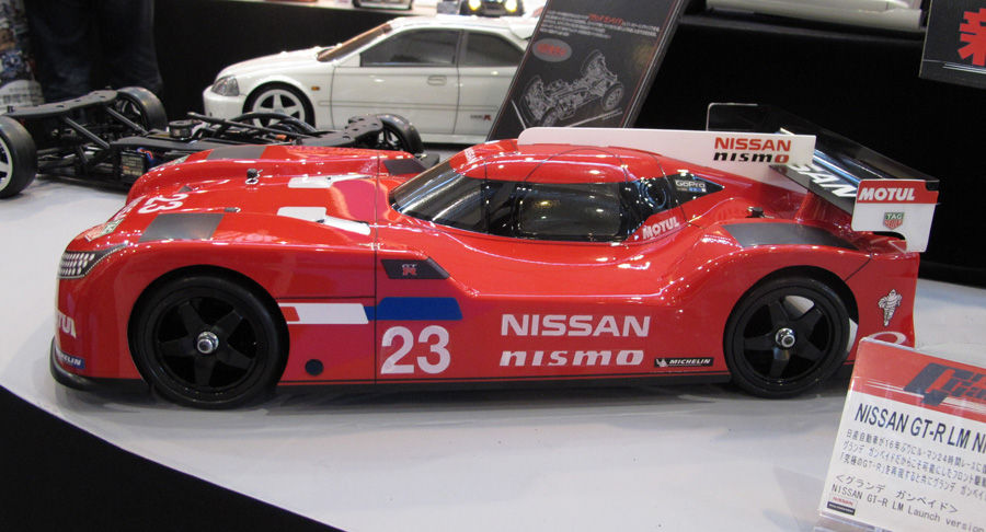 55th SHS】ABCホビー、オーバードーズ : MachineのRC道