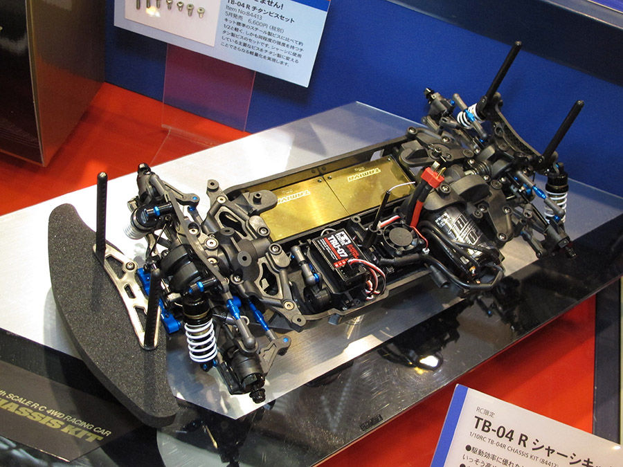 54th静岡ホビーショー～タミヤ『TT-02D TYPE-S』『TB-04R』 : Machine