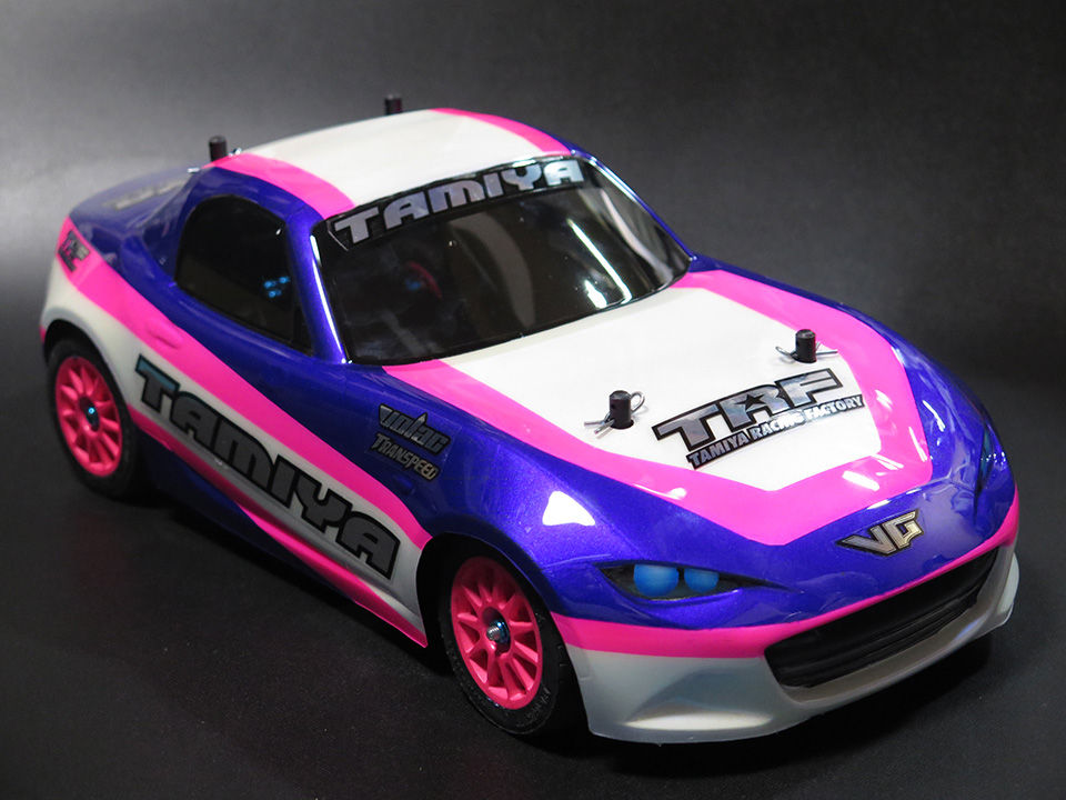 Tamiya M-08R Mazda ロードスターボディ付き タミヤ 電動RCカーシリーズ 1/10RC マツダ ロードスター (M-05
