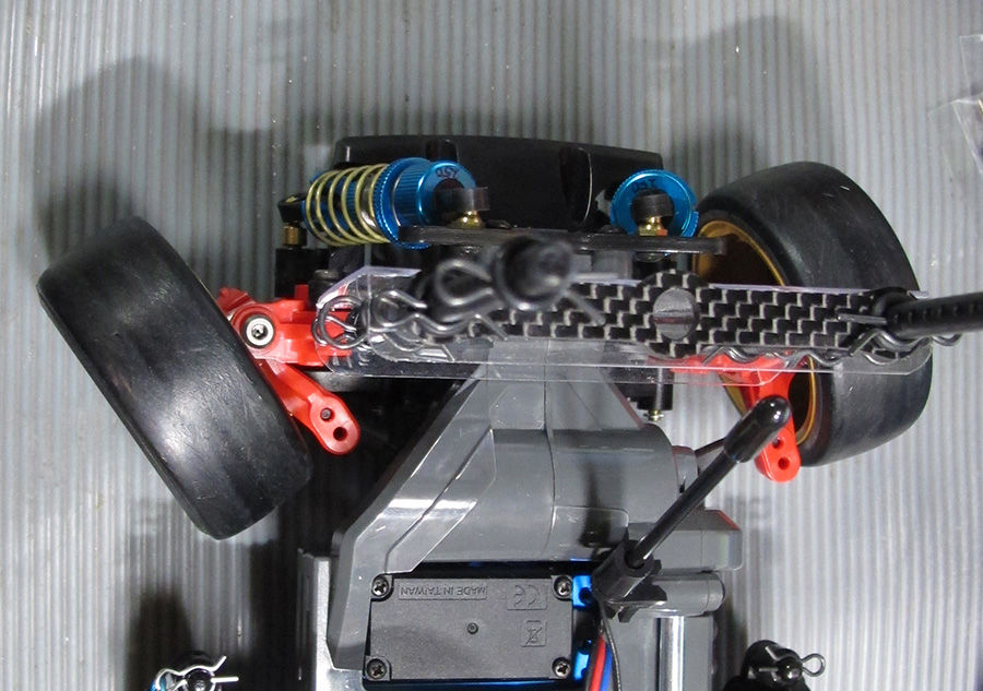 MF-01X】ドリフト用にチューンナップSTEP-3(12/18追記 MF-01X】ドリフト用にチューンナップSTEP-3(12/18追記