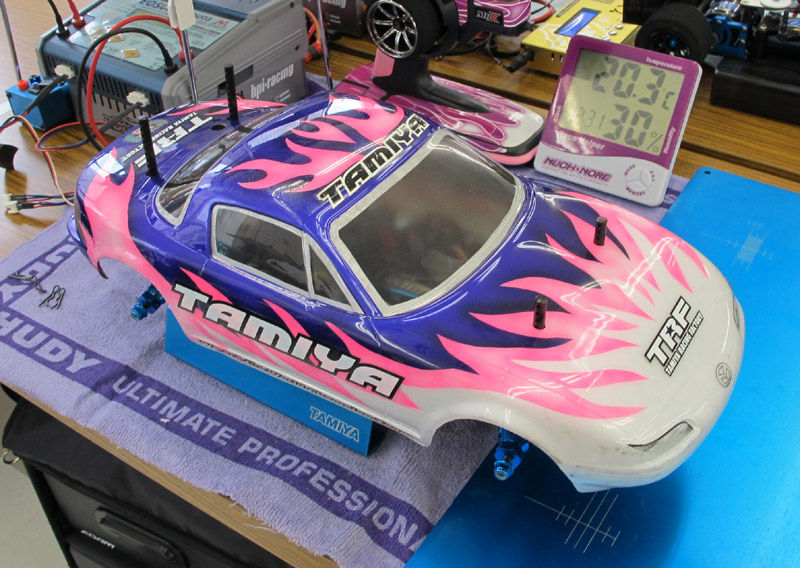 タミヤ Mシャーシ M-06pro M-06（S寸）のシェイクダウンに同行してきました。 : MachineのRC道