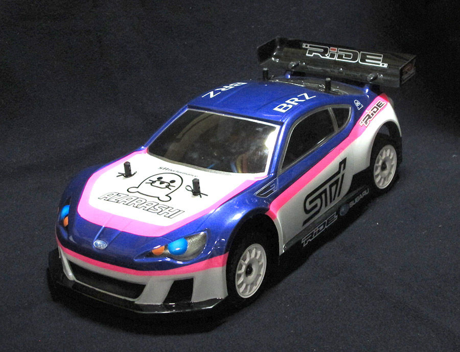 Mシャーシ用ボディ、WB225mmしか持ってない！ : MachineのRC道