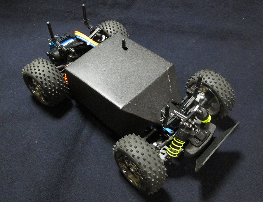 タミヤ　M-06シャーシ　未組立 M-06（S寸）のシェイクダウンに同行してきました。 : MachineのRC道