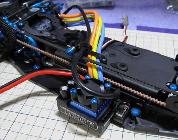 タミヤ『TA06PRO』の組立て（4）～完成！ : MachineのRC道