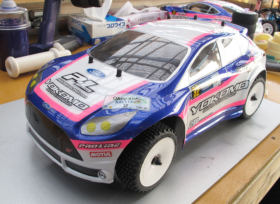 Machineのrc道 Rcラリー Rfコンセプトra Sd12 ロングダンパー仕様